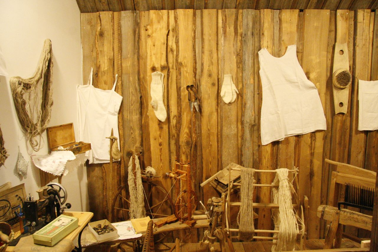 Museum Lichtenau, Textilien